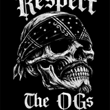 RESPECT OG BLACK DECAL