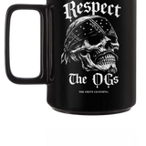RESPECT OG COFFEE MUG