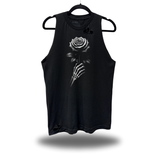 ROSE HAND ROAD RASH TANK TOP