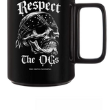 RESPECT OG COFFEE MUG