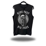 RIDE FAST ROAD RASH MUSCLE TANK