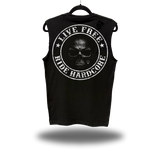 HARDCORE ROAD RASH MUSCLE TANK