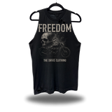 FREEDOM ROAD RASH BLACK TANK TOP