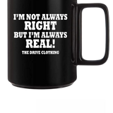 RIGHT COFFEE MUG
