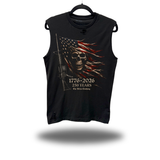 250 USA FLAG ROAD RASH MUSCLE TANK