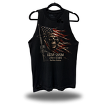250 USA FLAG ROAD RASH TANK TOP