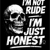 RUDE DECAL
