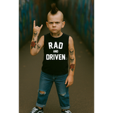 RAD AND DRIVEN TANK TOP - YOUTH
