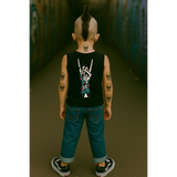 ZOMBIE ROCKER HAND TANK TOP - YOUTH