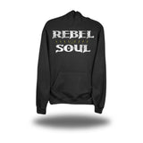 REBEL SOUL BLACK HOODIE