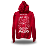 DRIVEN BIKERS RED HOODIE