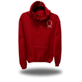 DRIVEN BIKERS RED HOODIE