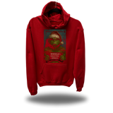 FAFO GRINCH RED* HOODIE