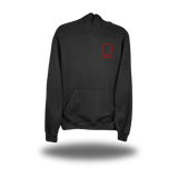 NO FUCKS GIVEN HOODIE *RED*