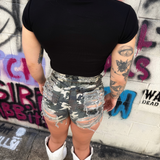 BOW DOWN CAP SLEEVE BABY RIB CROP TOP