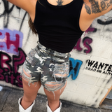BOW DOWN RIB CROP TANK