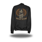 RIDE TO LIVE BLACK HOODIE
