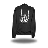 ROCKER HAND BLACK HOODIE