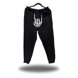 ROCKER HAND FRONT BLACK JOGGER