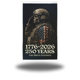SALUTE TO 250 FLAG