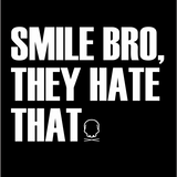 SMILE BRO DECAL