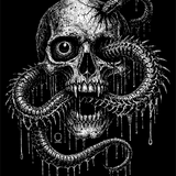 SNAKE BITE DECAL