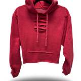 ROAD RASH RED STITCHES HOODIE