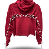 ROAD RASH RED STITCHES HOODIE