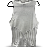 ROAD RASH DIAMOND CUT WHITE TANK TOP
