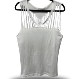 ROAD RASH V RAZOR WHITE TANK TOP