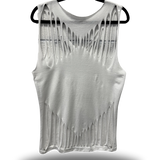 ROAD RASH V RAZOR WHITE TANK TOP