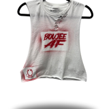 PUNK BOUJEE AF CROP TANK TOP