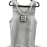 PUNK BOUJEE AF V CUT TEE