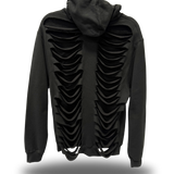 ROAD RASH BLACK HOODIE 1.0