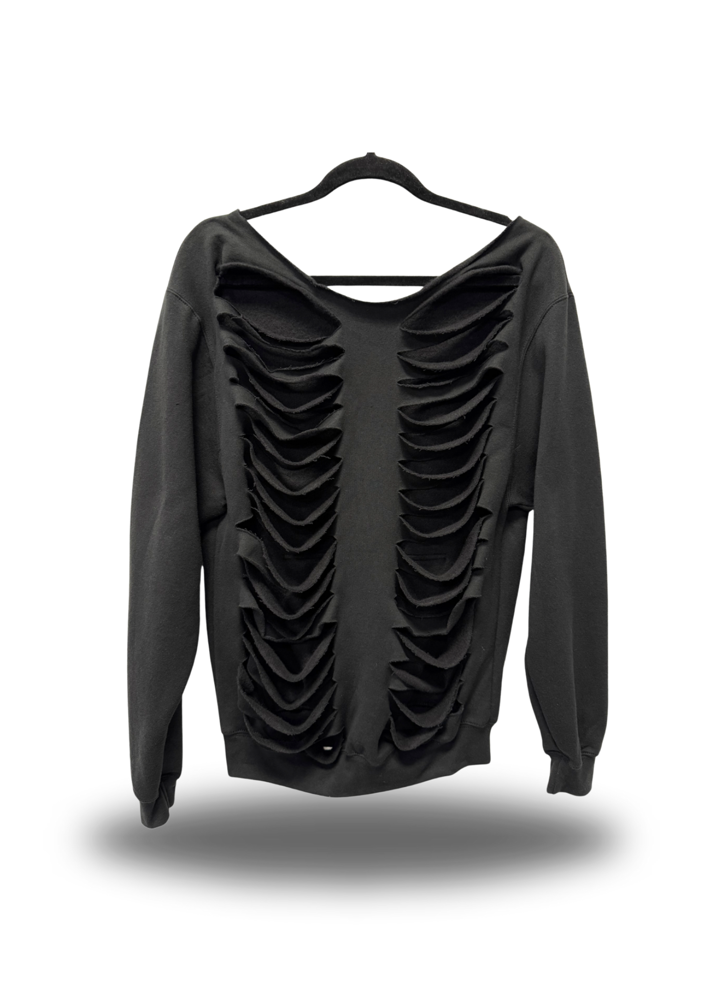 ROAD RASH WIDENECK SWEATER 1.0 – The Drive Clothing