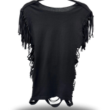 ROAD RASH BEACH VIBES BLACK TEE
