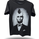 PUNK ABE BLACK CLASSIC TEE