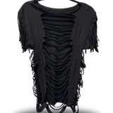ROAD RASH BEACH VIBES BLACK TEE