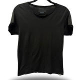 ROAD RASH RAW EDGE BLACK TEE