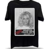 PAMELA ANDERSON BLACK CLASSIC TEE