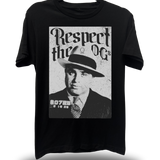 AL CAPONE BLACK CLASSIC TEE