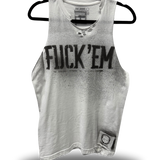 PUNK LET 'EM HATE WHITE STRINGER