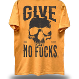 NO FUCKS CLASSIC TEE *YELLOW*