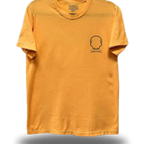 NO FUCKS CLASSIC TEE *YELLOW*