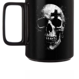 SKULL CROSS COFFEE MUG