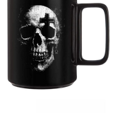 SKULL CROSS COFFEE MUG