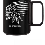 SAVAGE CHIEF COFFEE MUG