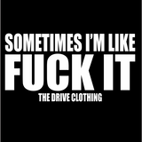 SOMETIMES DECAL