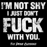 SHY DECAL