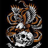 SURVIVE DECAL